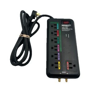 Monster Power AV 775G (AV 785G) Audio/Video Power Center - Tested & Working‎